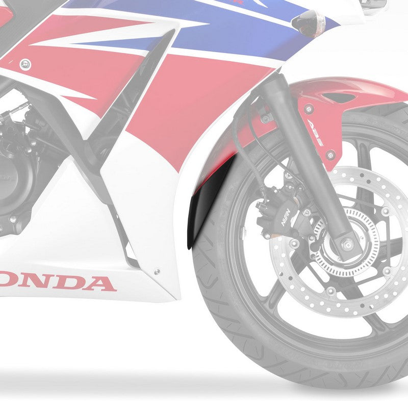Pyramid Plastics Honda CBR 300 R Extenda Fenda Matte Black 2014> | 051025