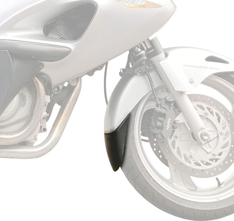 Pyramid Plastics Honda NT 650 V Deauville Extenda Fenda Matte Black 1998>2006 | 05102