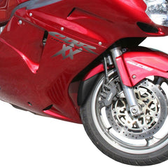 Pyramid Plastics Honda CBR 1100 XX Blackbird Extenda Fenda Matte Black 1996>2007 | 05112