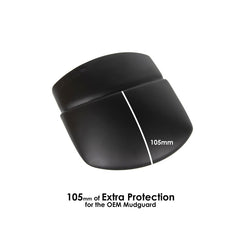 Pyramid Plastics Extenda Fenda Matte Black Honda GL 1800 Goldwing 2018> | 051232