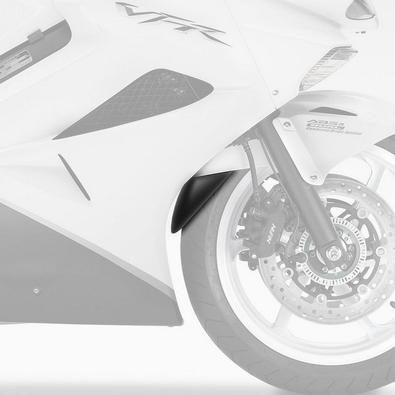 Pyramid Plastics Honda VFR 800 V Tec Extenda Fenda Matte Black 2002>2013 | 05135