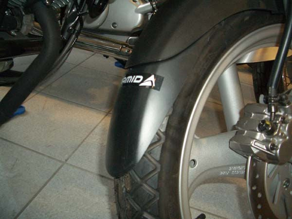 Pyramid Plastics Honda XL 125 V Varadero Extenda Fenda Matte Black 2001>2011 | 05145