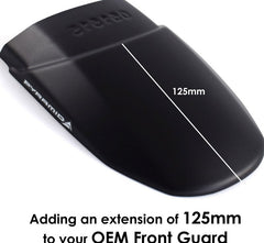 Pyramid Extenda Fenda | Matte Black | Honda CRF 1100L Africa Twin Adventure Sports 2024> | 051515