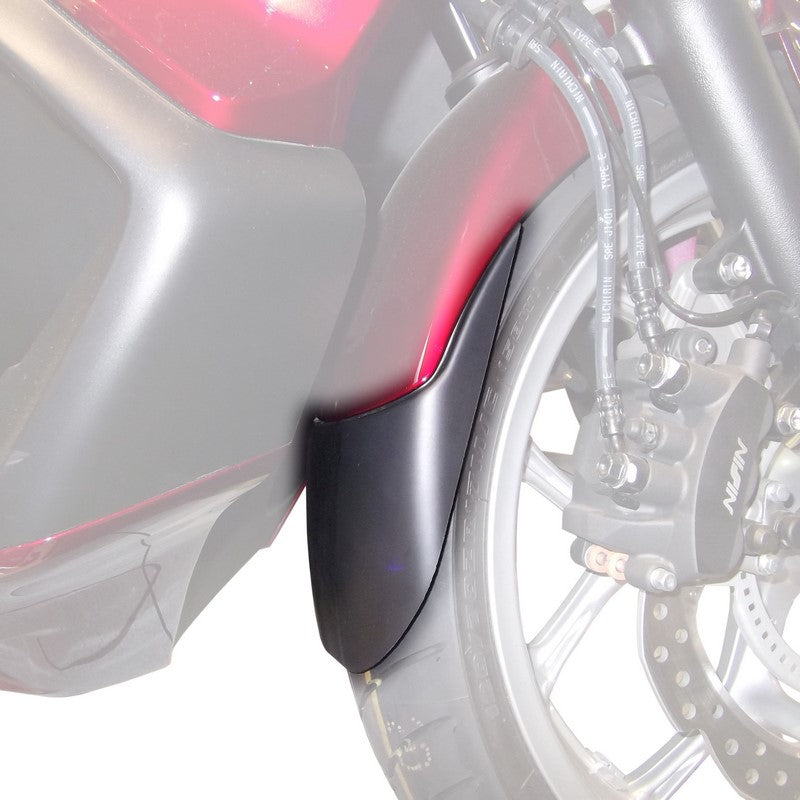 Pyramid Plastics Honda NC 750 Integra Extenda Fenda Matte Black 2004>2016 | 051807