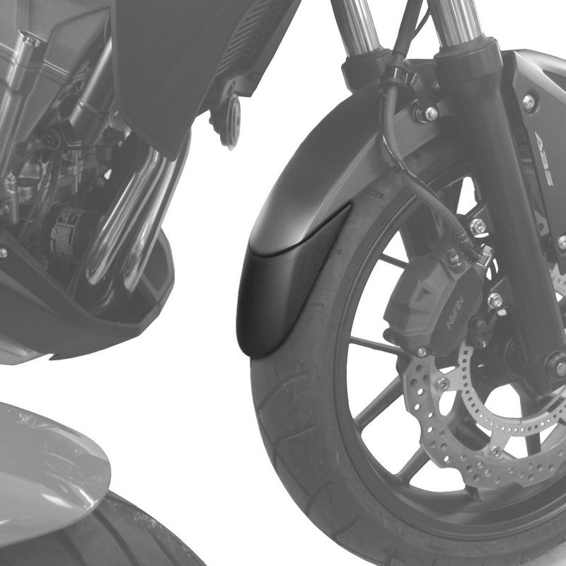 Pyramid Plastics Honda CB 500 F Extenda Fenda Matte Black 2013> | 051809