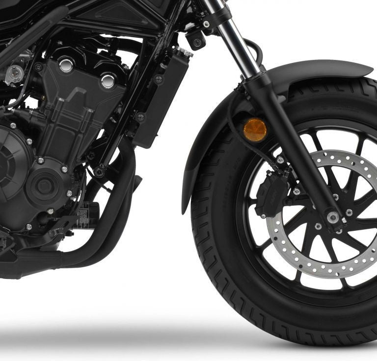 Pyramid Plastics Honda CMX 500 Rebel Extenda Fenda Matte Black 2017> | 051818