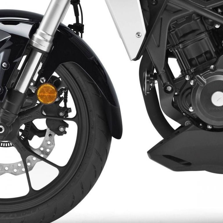 Pyramid Plastics Honda CBR 125 R Extenda Fenda Matte Black 2018> | 051821