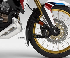 Pyramid Extenda Fenda EXTRA | Matte Black | Honda CRF 1000 L Africa Twin Adventure Sports 2018>2019 | 051880