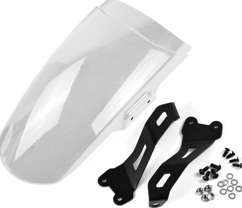Pyramid Extenda Fenda EXTRA | Pearl Glare White | Honda NT 1100 2022>Current | 051905C