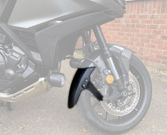Pyramid Extenda Fenda EXTRA | Matte Iridium Grey Metallic | Honda NT 1100 2022>Current | 051905D