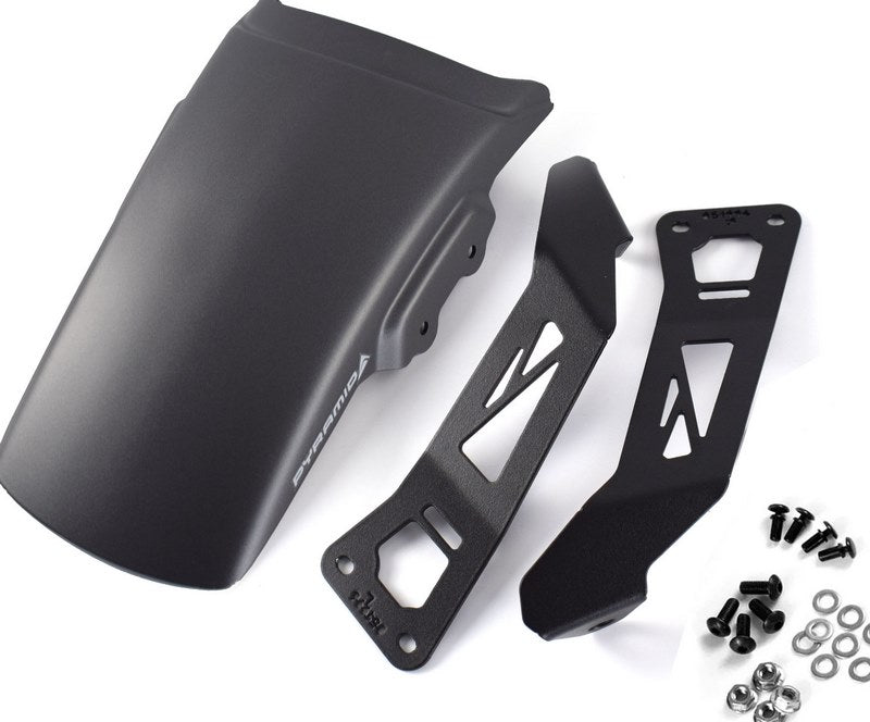 Pyramid Extenda Fenda EXTRA | Matte Iridium Grey Metallic | Honda CB 750 Hornet 2023>2024 | 051996D