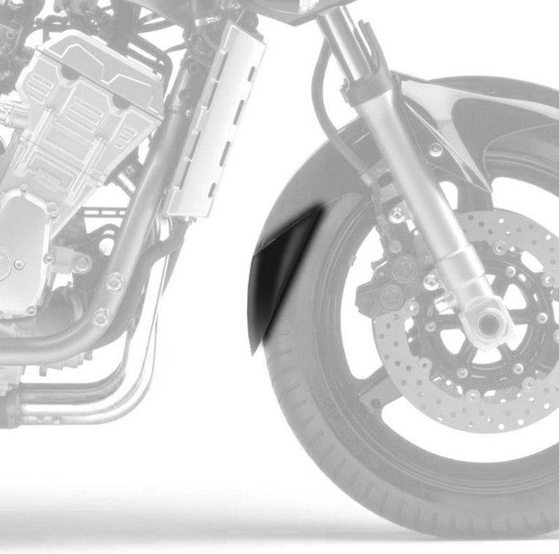 Pyramid Plastics Yamaha Fazer 1000 Extenda Fenda Matte Black 2001>2005 | 05203