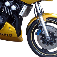 Pyramid Plastics Yamaha FZS 600 Fazer Extenda Fenda Matte Black 1996>2003 | 05214