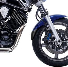 Pyramid Plastics Yamaha BT 1100 Bulldog Extenda Fenda Matte Black 2002>2005 | 05218
