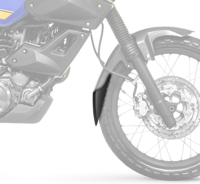 Pyramid Plastics Yamaha XT 660 Z Tenere Extenda Fenda Matte Black 2008>2016 | 052210