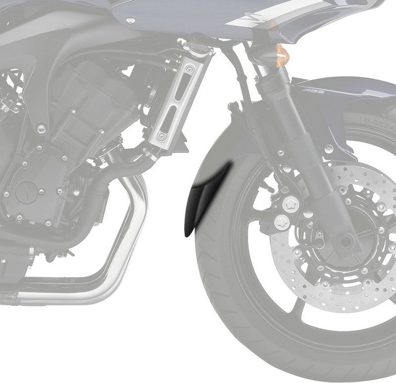 Pyramid Plastics Yamaha FZ6 S2 Extenda Fenda Matte Black 2008>2009 | 052300