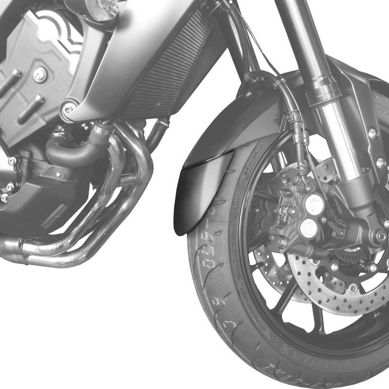 Pyramid Plastics Yamaha MT-09 Extenda Fenda Matte Black 2013> | 052311