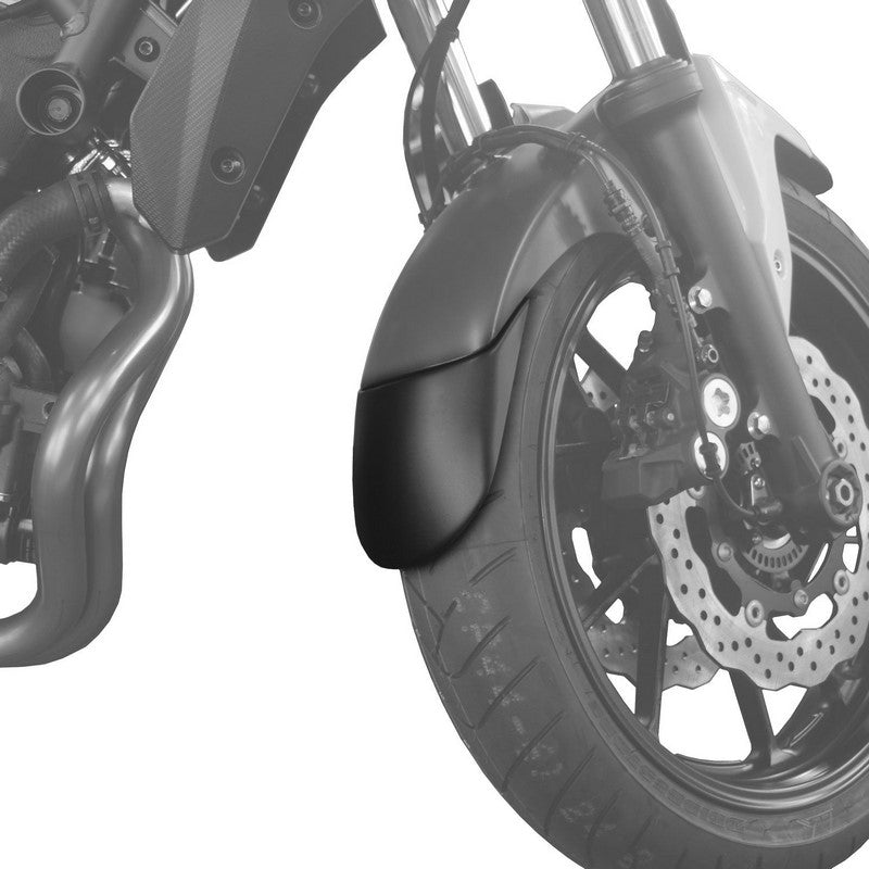 Pyramid Plastics Yamaha MT-07 Extenda Fenda Matte Black 2014> | 052314