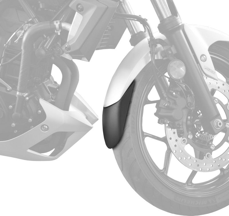 Pyramid Plastics Yamaha MT-03 Extenda Fenda Matte Black 2016> | 052316