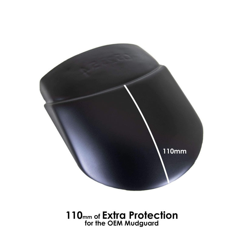 Pyramid Plastics Extenda Fenda Matte Black Yamaha N-Max 125 2015> | 052354
