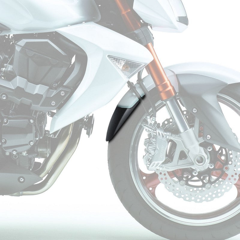 Pyramid Plastics Kawasaki Z 1000 Extenda Fenda Matte Black 2007>2009 | 053301