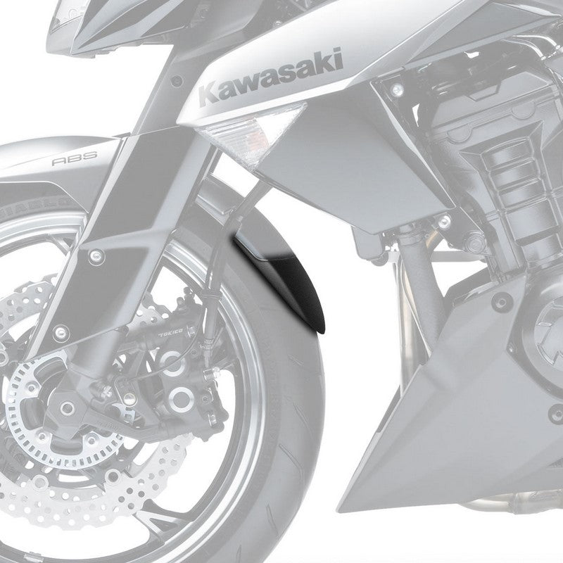 Pyramid Plastics Kawasaki Z 1000 Extenda Fenda Matte Black 2010>2014 | 053303