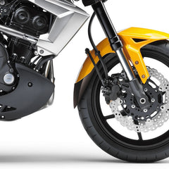 Pyramid Plastics Kawasaki Versys 650 Extenda Fenda Matte Black 2006>2009 | 053420