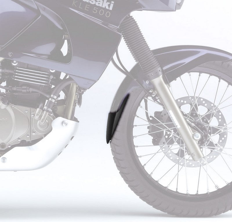 Pyramid Plastics Kawasaki KLE 500 Extenda Fenda Matte Black 1991>2007 | 053440