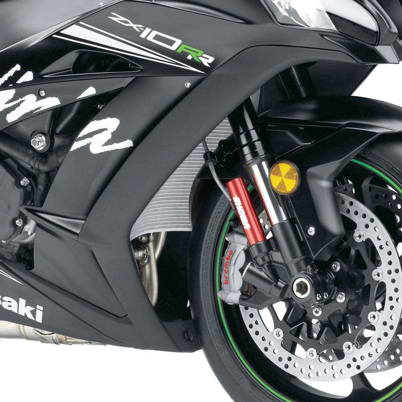 Pyramid Plastics Kawasaki ZX10-R Extenda Fenda Matte Black 2017> | 053449
