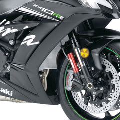 Pyramid Plastics Kawasaki ZX10-R Extenda Fenda Matte Black 2017> | 053449