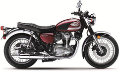 Pyramid Extenda Fenda (chrome guard only) | Matte Black | Kawasaki W 400 2006>2009 | 053457