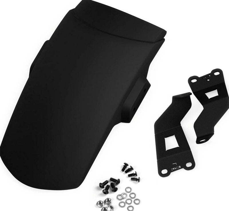 Pyramid Extenda Fenda EXTRA | Matte Black | Kawasaki Versys 1000 2019>2024 | 053495