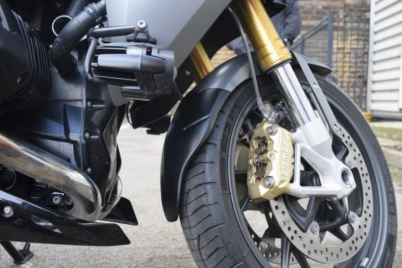 Pyramid Plastics BMW R1200 RS Glue Fit Extenda Fenda Matte Black 2015> | 054241