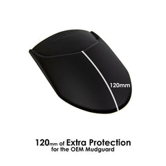 Pyramid Plastics Extenda Fenda Matte Black BMW R Nine T Urban G/S 2017> | 054250