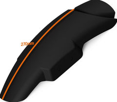 Pyramid Extenda Fenda EXTRA | Matte Black | Ducati Desert X 2022>Current | 055055