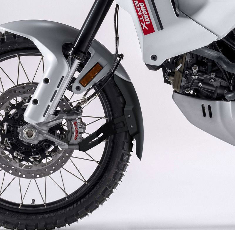 Pyramid Extenda Fenda EXTRA | Matte Black | Ducati Desert X 2022>Current | 055055