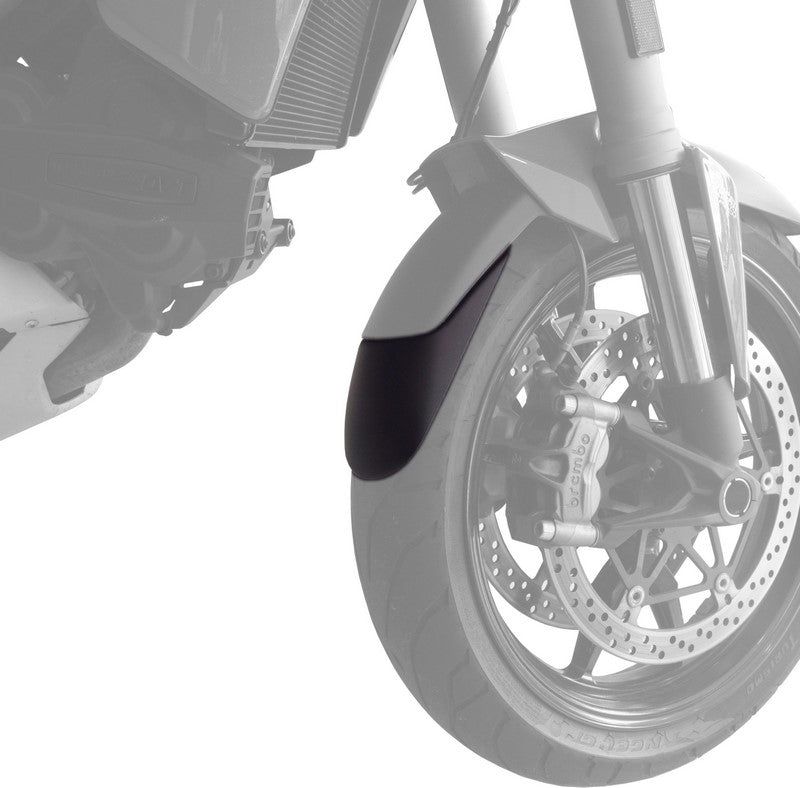 Pyramid Plastics Ducati Multistrada 1200/S Extenda Fenda Matte Black 2010> | 055110