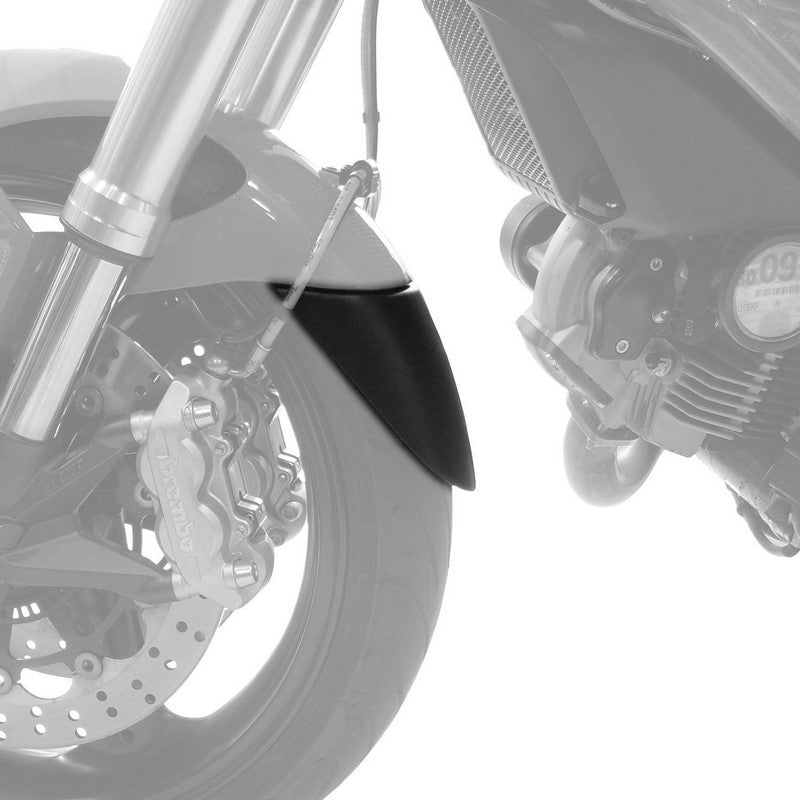 Pyramid Plastics Ducati Hypermotard 1100 Extenda Fenda Matte Black 2007>2012 | 055140