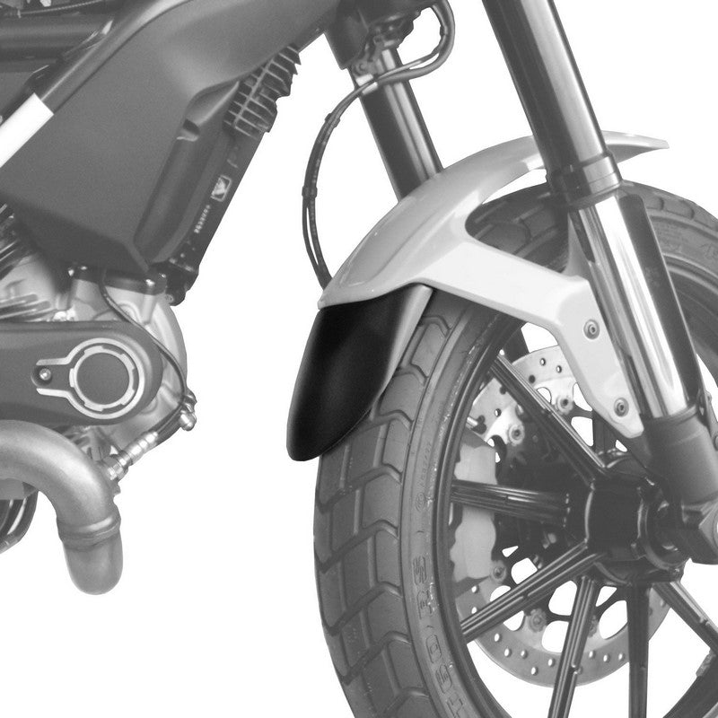 Pyramid Plastics Ducati Scrambler Icon Extenda Fenda Matte Black 2014> | 055156