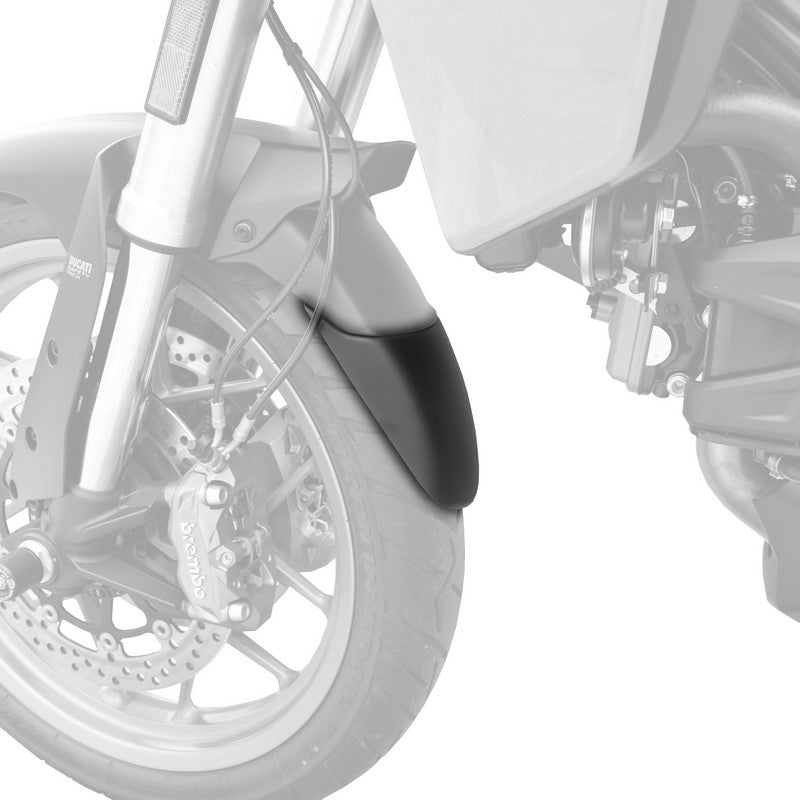 Pyramid Plastics Ducati Multistrada 1200 Enduro Extenda Fenda Matte Black 2016> | 055157