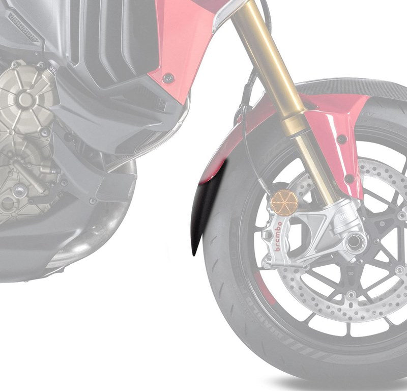 Pyramid Extenda Fenda | Matte Black | Ducati Multistrada V4 Pikes Peak 2021>Current | 055160