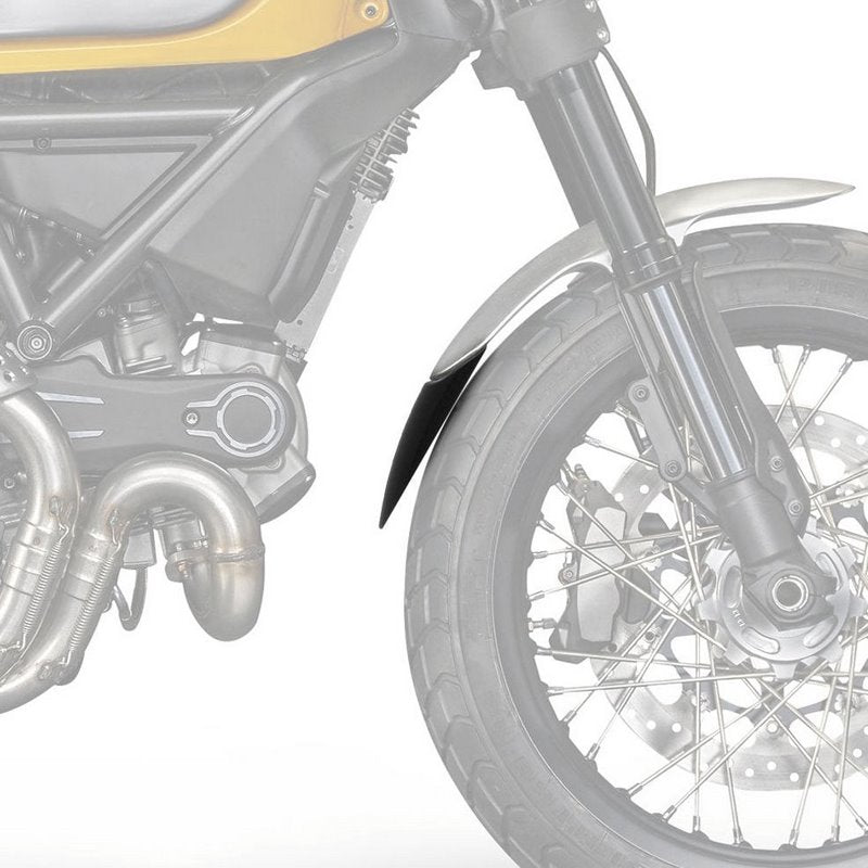 Pyramid Extenda Fenda | Matte Black | Ducati Scrambler Classic 2015>2019 | 055185