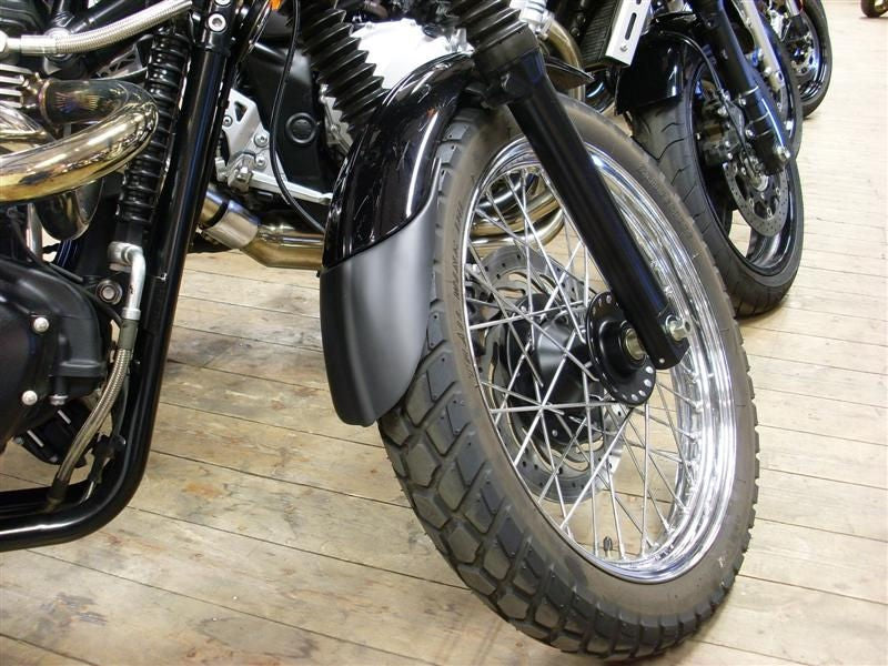 Pyramid Plastics Triumph Thruxton 900 Extenda Fenda Matte Black 2004>2016 | 056150