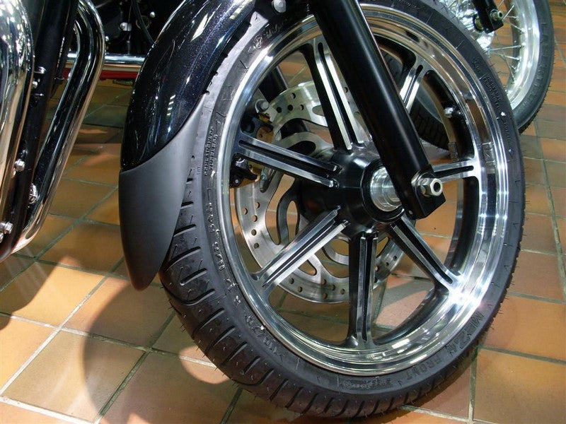 Pyramid Plastics Triumph Bonneville (Including SE) Extenda Fenda Matte Black 2009> | 056400