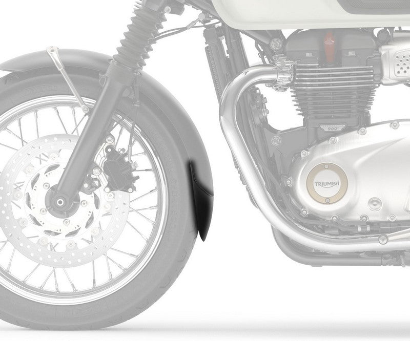 Pyramid Plastics Triumph Bonneville T100 Extenda Fenda Matte Black 2017> | 056401