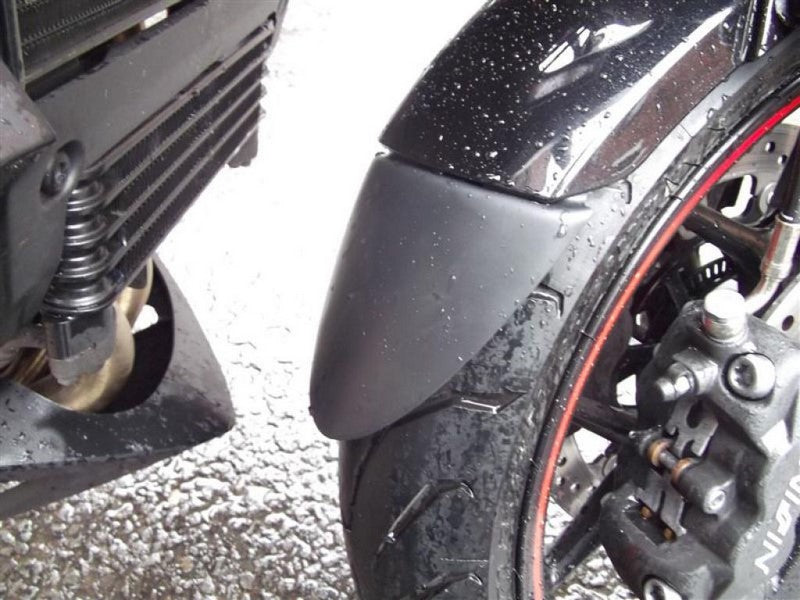 Pyramid Plastics Triumph Tiger 1050 Sport Extenda Fenda Matte Black 2013> | 056525