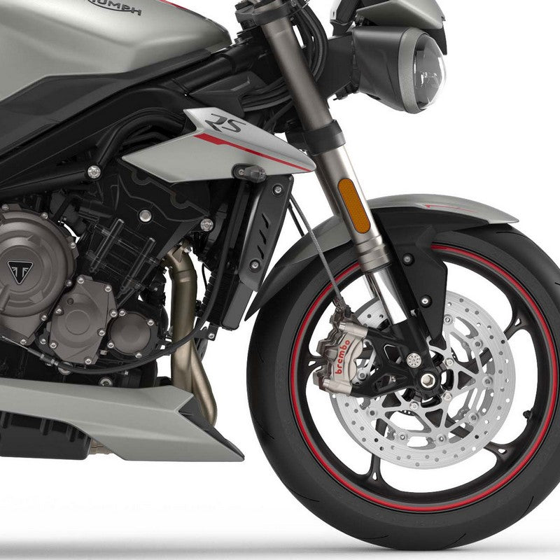 Pyramid Plastics Triumph Street Triple 765 Extenda Fenda Matte Black 2017> | 056531