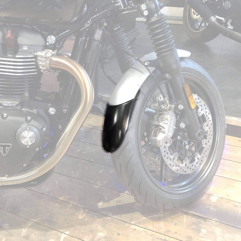 Pyramid Plastics Extenda Fenda Matte Black Triumph Speed Twin 2019> | 056555