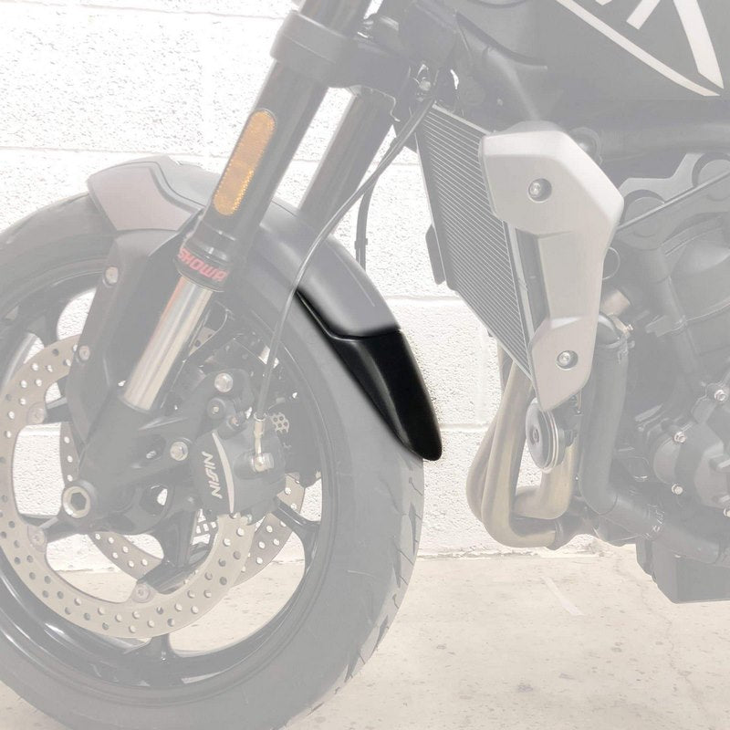 Pyramid Extenda Fenda | Matte Black | Triumph Trident 660 2021> | 056560