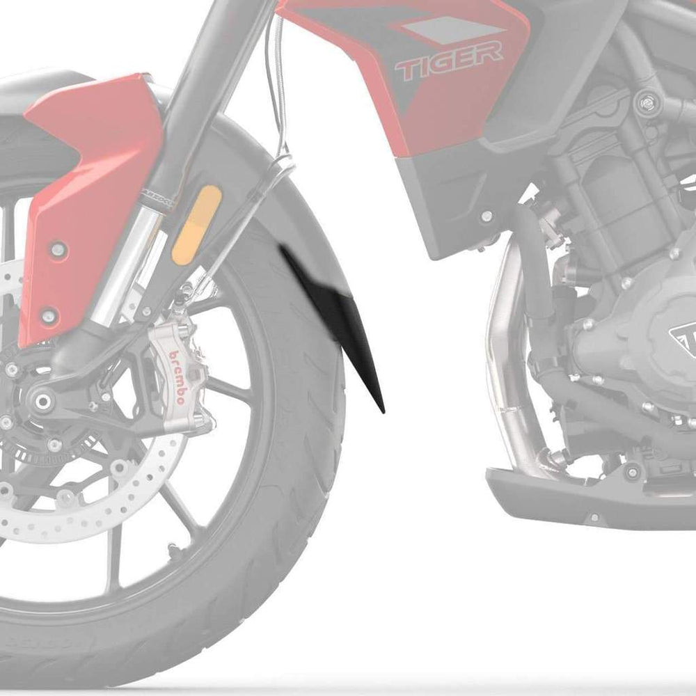 Pyramid Plastics Extenda Fenda | Matte Black | Triumph Tiger 850 Sport 2021> | 056900